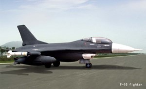 博尔塔拉飞机军用模型靶标