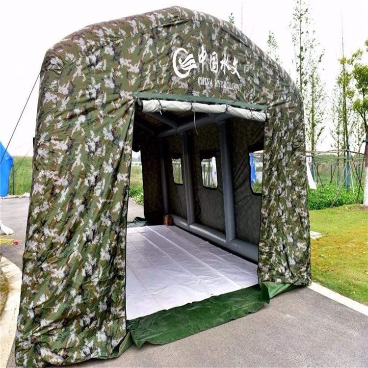 博尔塔拉军用充气帐篷模型生产